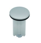 Заглушка Roca для сливного клапана Ø40 мм латунь хром AG0096200R