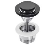 Донний клапан для раковини Roca титаново-чорний A5054009CN