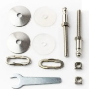 Кріплення для сидіння з кришкою для унітазу Roca Gap Slim WM951MDZA000004