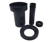 Патрубки для інсталяції Roca Duplo впускний та випускний AV0002900R