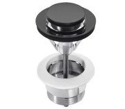 Донный клапан для раковины Roca титаново-черный A5054009CN