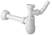 Сифон для раковини McAlpine із підключенням до пральної машини 1¼ HC2WM-32