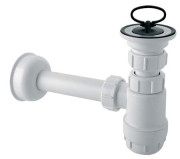 Сифон для раковины McAlpine 1¼ низкий HC1L