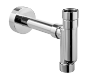 Сифон для раковины McAlpine декоративный латунь хром CAT32-CB