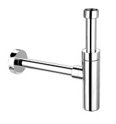 Сифон для раковини без зливу McAlpine Lux 1¼ латунь хром CA32EU-CB