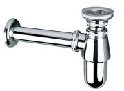 Сифон для раковини McAlpine 1¼ латунь хром 200+255CB