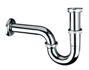 Сифон для раковини McAlpine 1¼ без зливу латунь хром 215CB