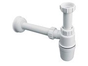 Сифон для раковини McAlpine 1¼ пластик білий HC2J