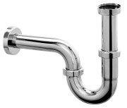 Сифон для раковины без слива McAlpine Premium 1¼ латунь хром 215-M