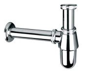 Сифон для раковини та біде McAlpine без зливу 1¼ латунь хром 200CB