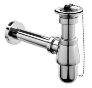 Сифон для раковины McAlpine Premium 1¼ латунь хром 200/255M