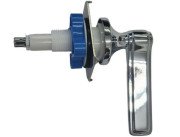 Ручка змиву для бачка унітазу Roca Carmen хром AV0036900R