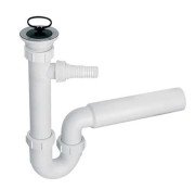 Сифон для кухонного мийки McAlpine з підключенням до пральної машини 1½ зі зливом HC7HC15