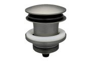 Донний клапан для раковини McAlpine click-clack 1¼ латунь gun metal CWP60-CB-GM