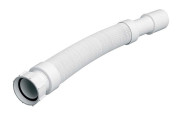 Труба растяжная для раковины McAlpine 1¼х40/50 1 м полипропилен белый MRMF1-S