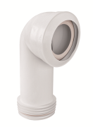 Патрубок резиновый канализационный McAlpine 90° с фланцевой прокладкой MAC8L-EXS