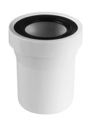 Патрубок канализационный McAlpine прямой 150 мм полипропилен белый WCE-CON1-150MM