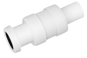 Труба розтяжна McAlpine L-150, 3-200, 3 мм 32х32 мм поліпропілен білий MFLEX-32PF