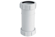 Муфта McAlpine ∅32 мм поліпропілен білий 32G-WH