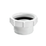 Редукція McAlpine BP 1½ХP 1¼ поліпропілен білий HC54