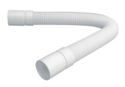Труба растяжная универсальная McAlpine ZE2 50 см 40х40 мм полипропилен белый FLEXRP40