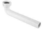Труба для сифона для раковины McAlpine 20 см 1¼х32 полипропилен белый HC12-32