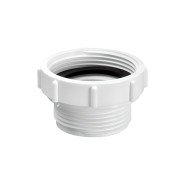 Редукція McAlpine BP 1½ХP 1¼ поліпропілен білий HC54