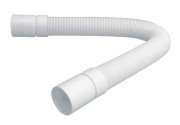 Труба растяжная универсальная McAlpine ZE2 50 см 40х40 мм полипропилен белый FLEXRP40