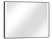 Дзеркало для ванної Hansgrohe Xarita Lite Q 100х70 см з боковим LED-підсвічуванням чорний матовий 54964670