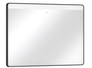 Дзеркало Hansgrohe Xarita Lite Q 100х70 см з горизонтальним LED-підсвічуванням та ІЧ-датчиком чорний матовий 54972670