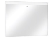 Дзеркало Hansgrohe Xarita Lite Q 100х70 см з горизонтальним LED-підсвічуванням та ІЧ-датчиком білий матовий 54972700