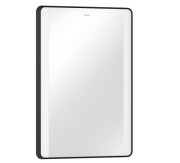 Дзеркало Hansgrohe Xarita Lite Q 50х70 см з боковим LED-підсвічуванням та ІЧ-датчиком чорний матовий 54974670