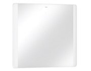 Дзеркало для ванної Hansgrohe Xarita Lite Q 80х70 см з боковим LED-підсвічуванням білий матовий 54963700