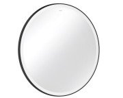 Дзеркало для ванної Hansgrohe Xarita Lite S ⌀90 см з круговим LED-підсвічуванням чорний матовий 54967670