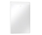 Дзеркало Hansgrohe Xarita Lite Q 50х70 см з горизонтальним LED-підсвічуванням та ІЧ-датчиком білий матовий 54969700