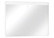 Дзеркало Hansgrohe Xarita Lite Q 100х70 см з горизонтальним LED-підсвічуванням та ІЧ-датчиком білий матовий 54972700