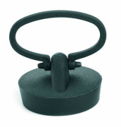 Гумова пробка для кухонної мийки McAlpine d45 мм з ручкою HC59-45