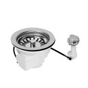 Слив-автомат для кухонной мойки McAlpine хром PUS113-CP