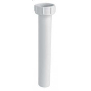 Удлинитель для сифона для кухонной мойки McAlpine 1½ х 40 мм полипропилен белый AT7N-20