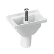 Перелив горизонтальний для мийки McAlpine O/F-DR