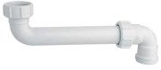Удлинитель для сифона для кухонной мойки McAlpine 1½ х 1½ полипропилен белый HC13