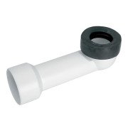 Удлинитель для сифона для писсуара McAlpine угловой 50х50 мм полипропилен HC-UB50