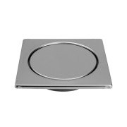 Решітка для душового трапу McAlpine 150х150 мм нержавіюча сталь HC29-SS