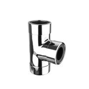 Трійник McAlpine 32х32х32 мм латунь хром 32E-CB