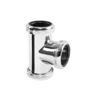 Трійник McAlpine 32х32х32 мм латунь хром RS15