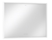 Зеркало Hansgrohe Xarita E 100,6х70,6 см с LED-подсветкой и датчиком прикосновения белый матовый 54986700