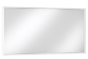 Дзеркало Hansgrohe Xarita E 140,6х70,6 см з LED-підсвічуванням та ІЧ-датчиком білий матовий 54993700