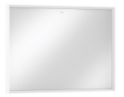 Дзеркало Hansgrohe Xarita E 100,6х70,6 см з LED-підсвічуванням та ІЧ-датчиком білий матовий 54995700