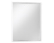 Зеркало Hansgrohe Xarita E 60,6х70,6 см с LED-подсветкой и ИК-датчиком белый матовый 54997700