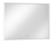 Дзеркало Hansgrohe Xarita E 100,6х70,6 см з LED-підсвічуванням та датчиком дотику білий матовий 54986700